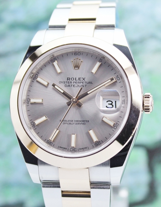 (image for) A ROLEX 41MM OYSTER PERPETUAL DATEJUST / 126301